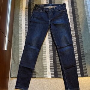 Lucky Brand Dark Blue Women's Skinny Jeans
